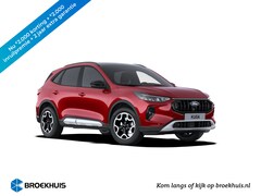 Ford Kuga - 2.5 PHEV Active X 2100KG trekgewicht | Winterpack | Elektrische Trekhaak | Schuifdak | 19'