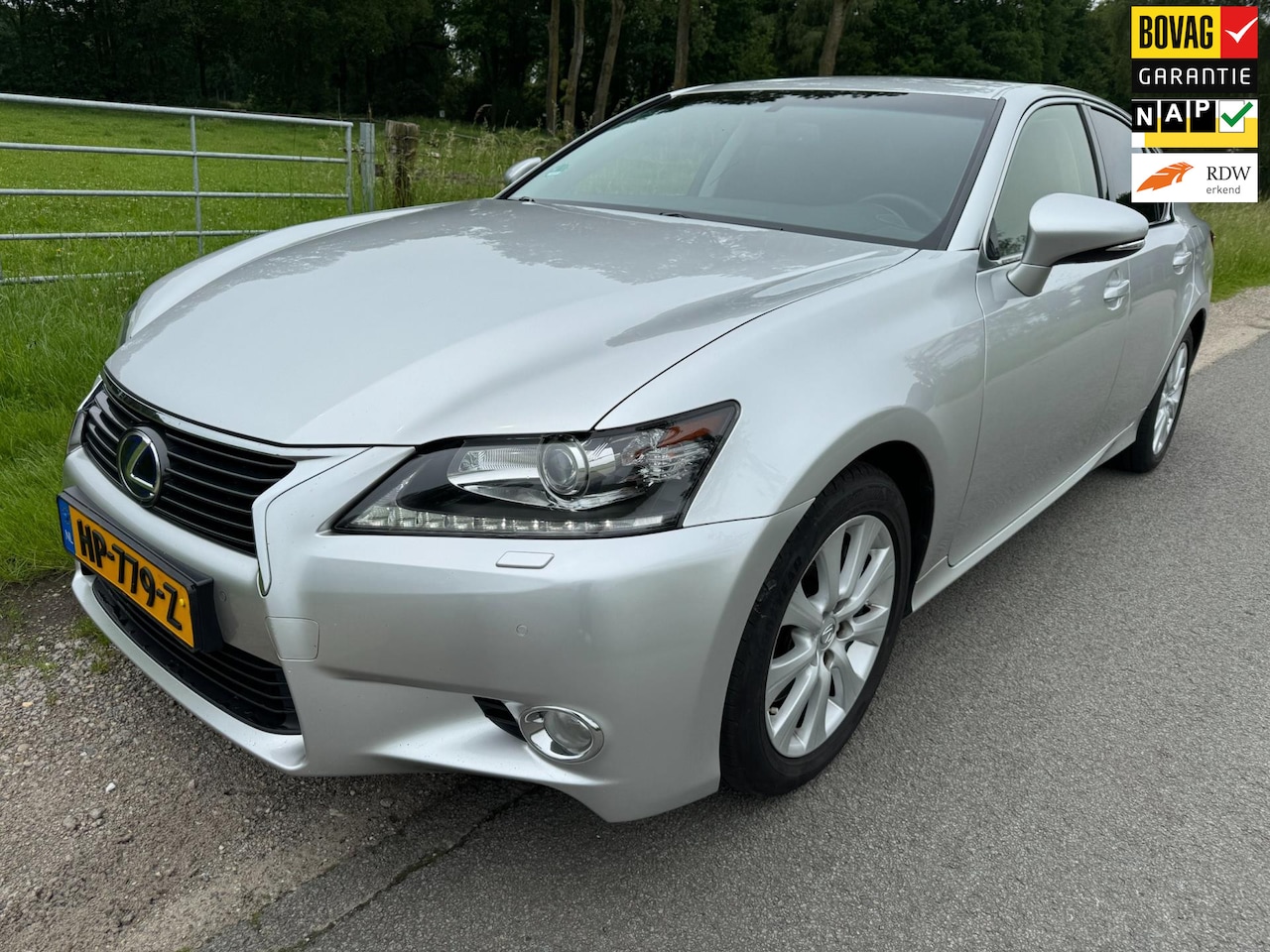 Lexus GS - 300h 25th Edition dealer onderhouden zeer luxe - AutoWereld.nl