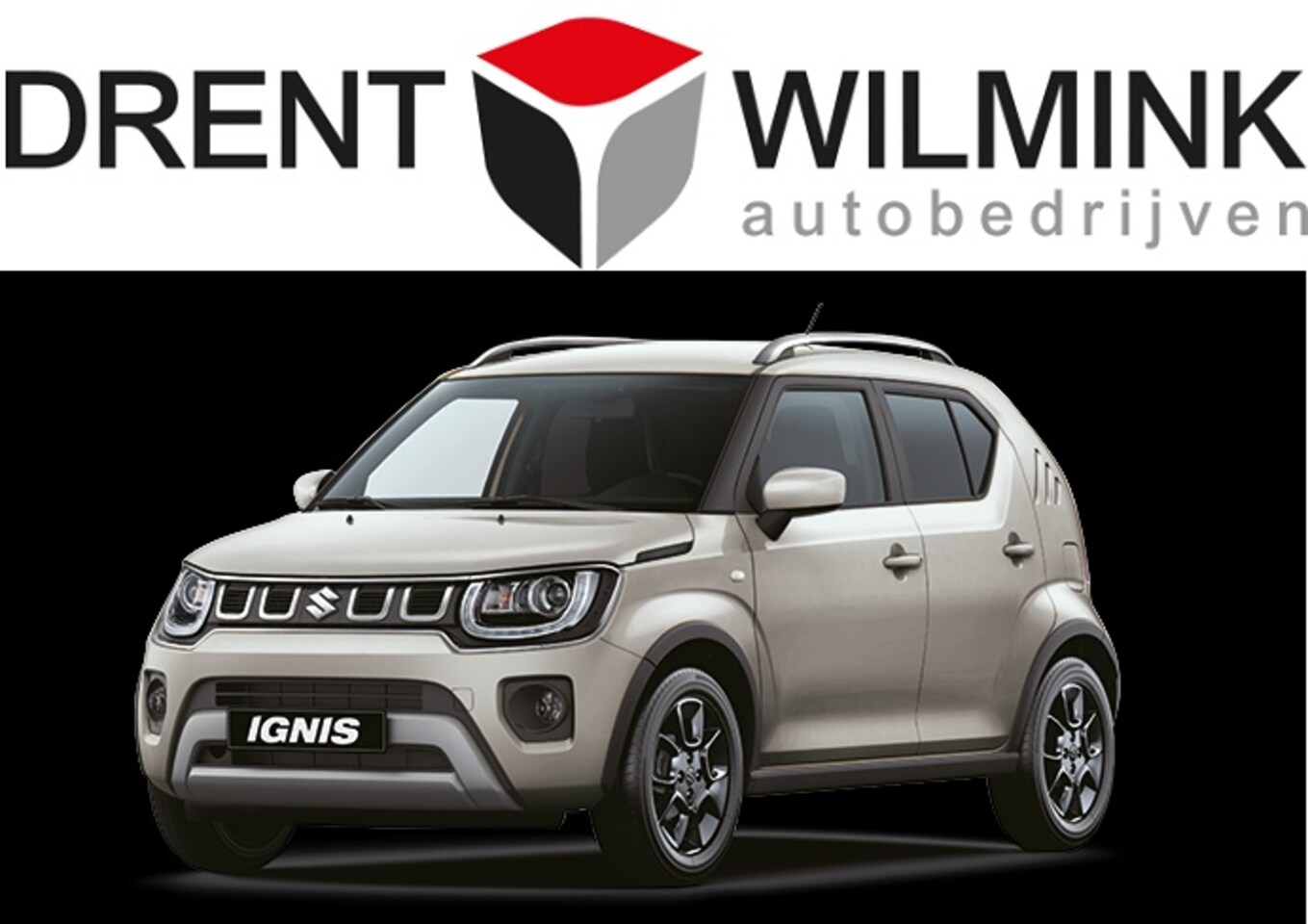 Suzuki Ignis - 1.2 Select Hybrid VOORRAAD VOORDEEL - AutoWereld.nl