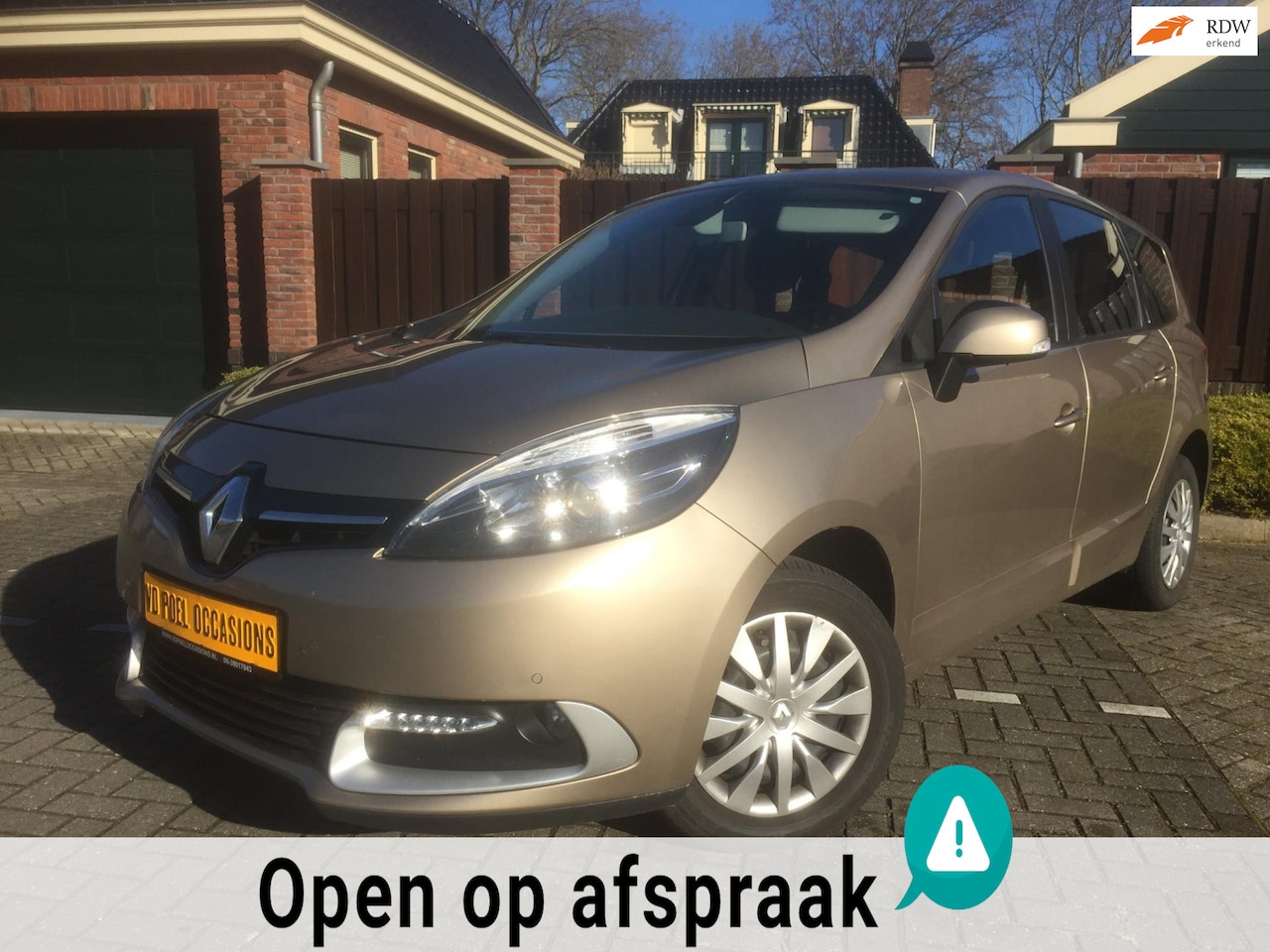 Renault Grand Scénic - 1.5 dCi Expression DISTRIBUTIE IS GEDAAN - AutoWereld.nl