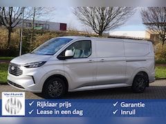 Ford Transit Custom - 320L 170PK Aut. Limited MY2024 13" Navi, Adap. Cruise, Camera, 17" LM, LED, 2x Schuifdeur