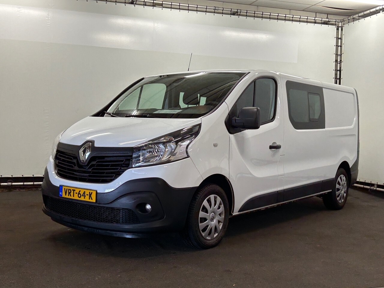 Renault Trafic - 1.6 dCi 125PK L2H1 DC 6 ZITS NAVI CAMERA PDC - AutoWereld.nl