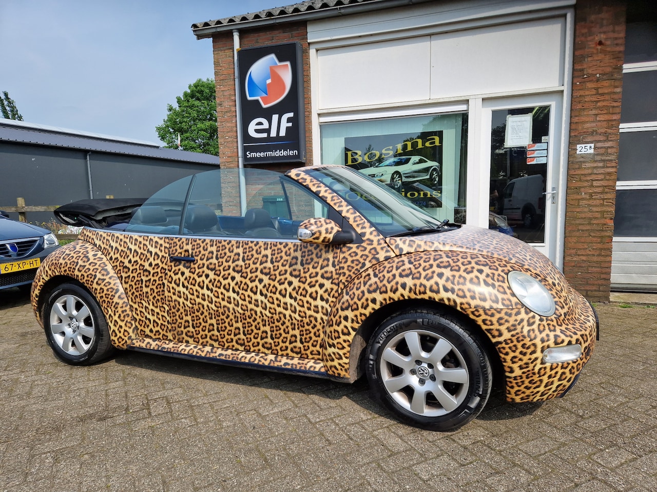 Volkswagen New Beetle Cabriolet - 2.0 "Highline" Cabrio - Leder - Stoelverwarming - Apk 30-05-2025 !! - AutoWereld.nl