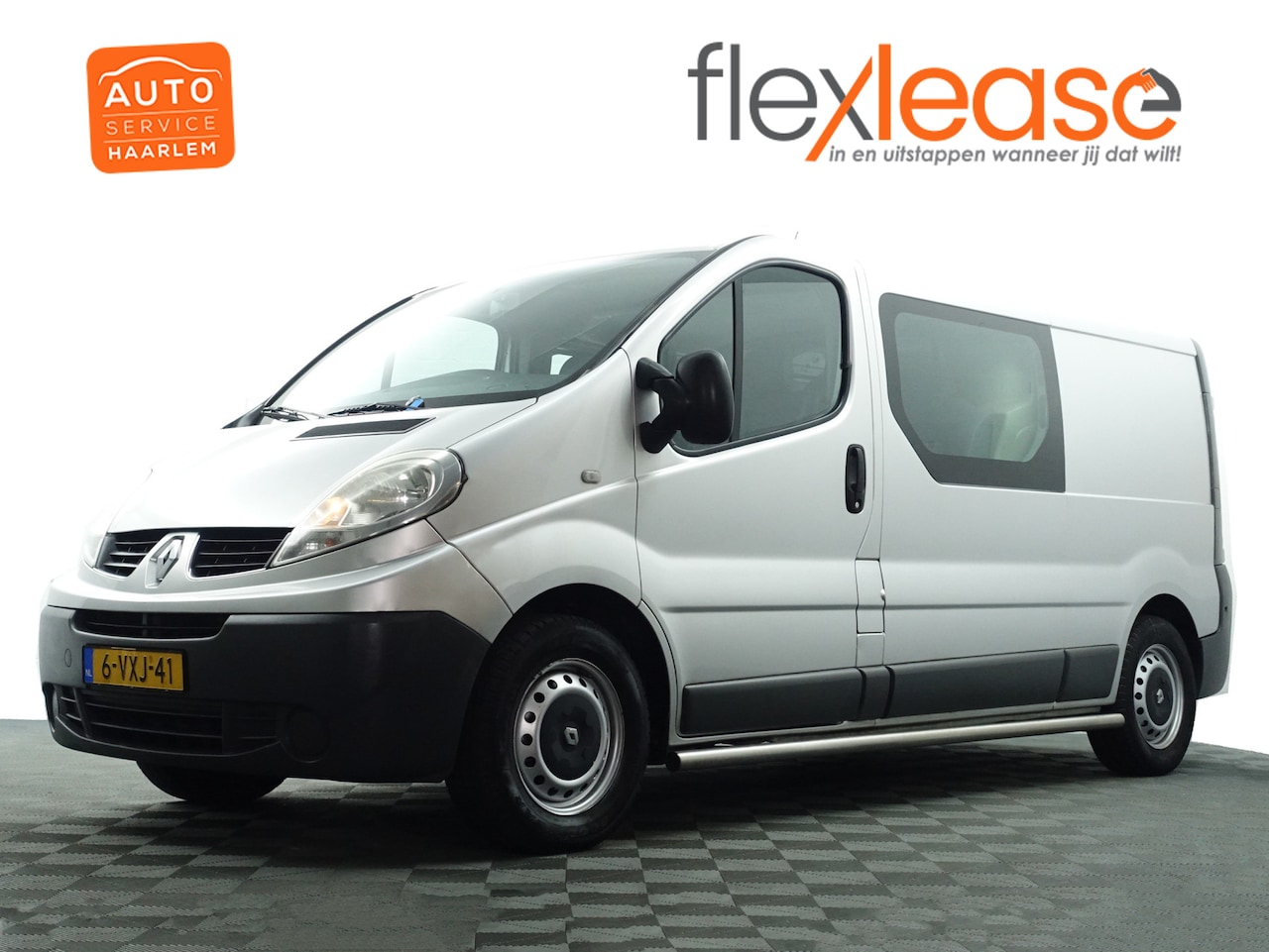 Renault Trafic - 2.0 dCi T29 L2 Dynamic- Dubbele Cabine, 6 Pers, Navi, Park Assist, Clima, NAP 158DKM - AutoWereld.nl