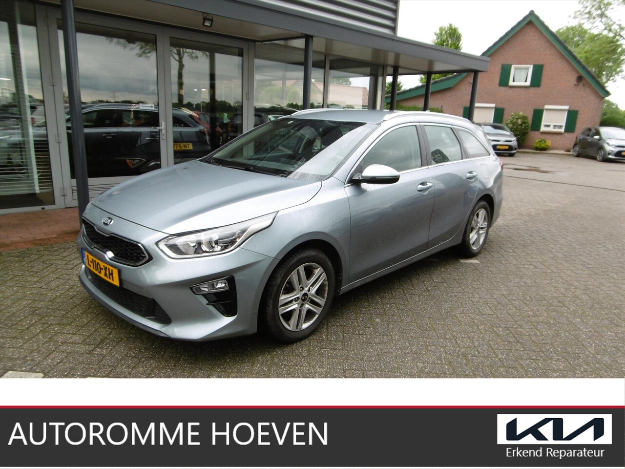 Kia Cee'd Sporty Wagon - Ceed Sw 1.0 Turbo DynamicLine Org. Ned. - AutoWereld.nl