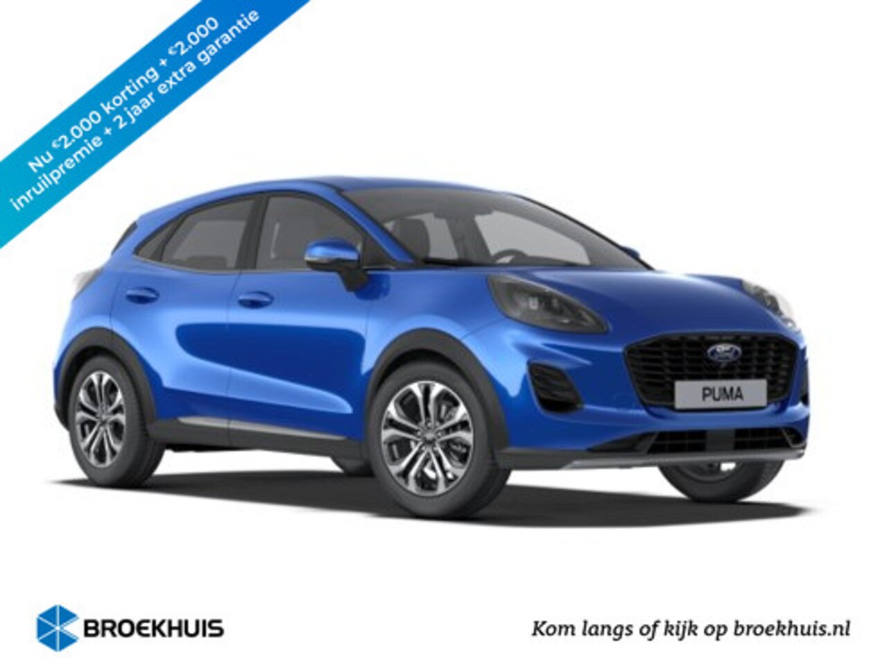 Ford Puma - 1.0 EcoBoost Hybrid 125 pk Titanium | Comfort Pack | Winter Pack - AutoWereld.nl