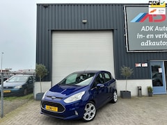 Ford B-Max - 1.0 EcoBoost Titanium CAMERA/NAVI/TREKHAAK/2X PDC/CLIMA/CRUISE