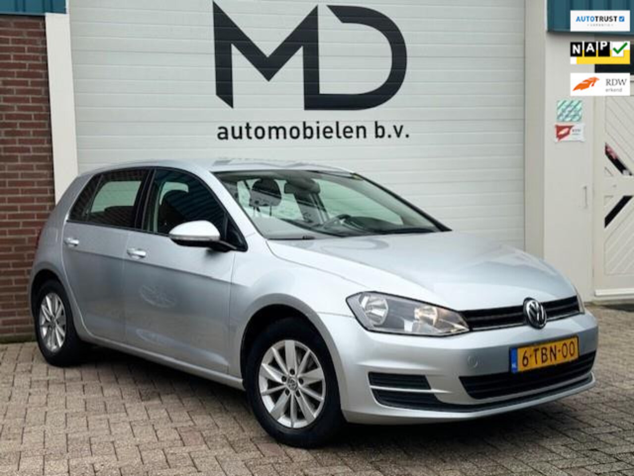 Volkswagen Golf - 1.2 TSI Comfortline /Perfect onderHouden-NAP - AutoWereld.nl