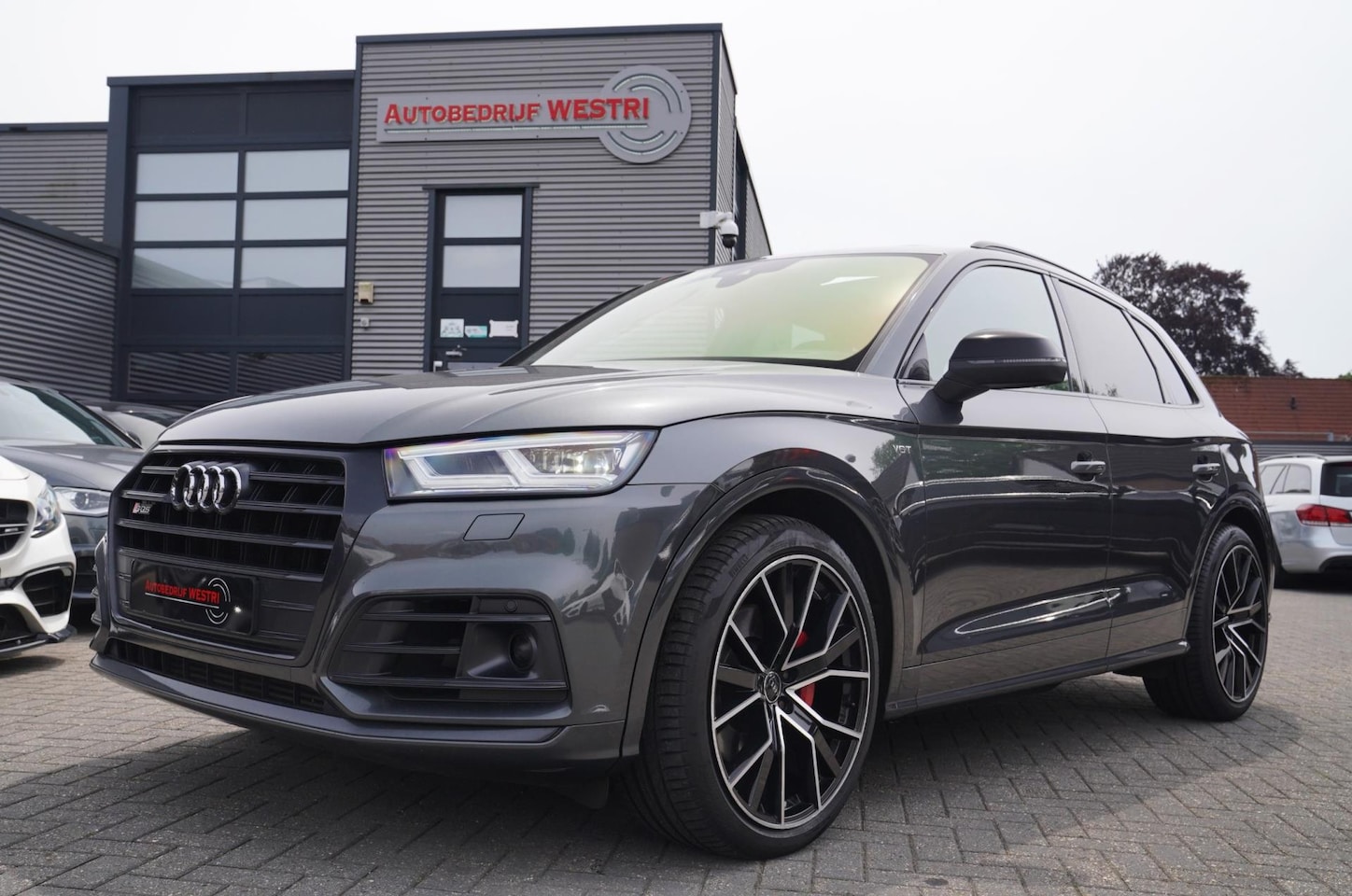 Audi SQ5 - 3.0 TFSI SQ5 Quattro | Panorama | Elektrische trekhaak | Luchtvering | Adaptieve Cruise | - AutoWereld.nl