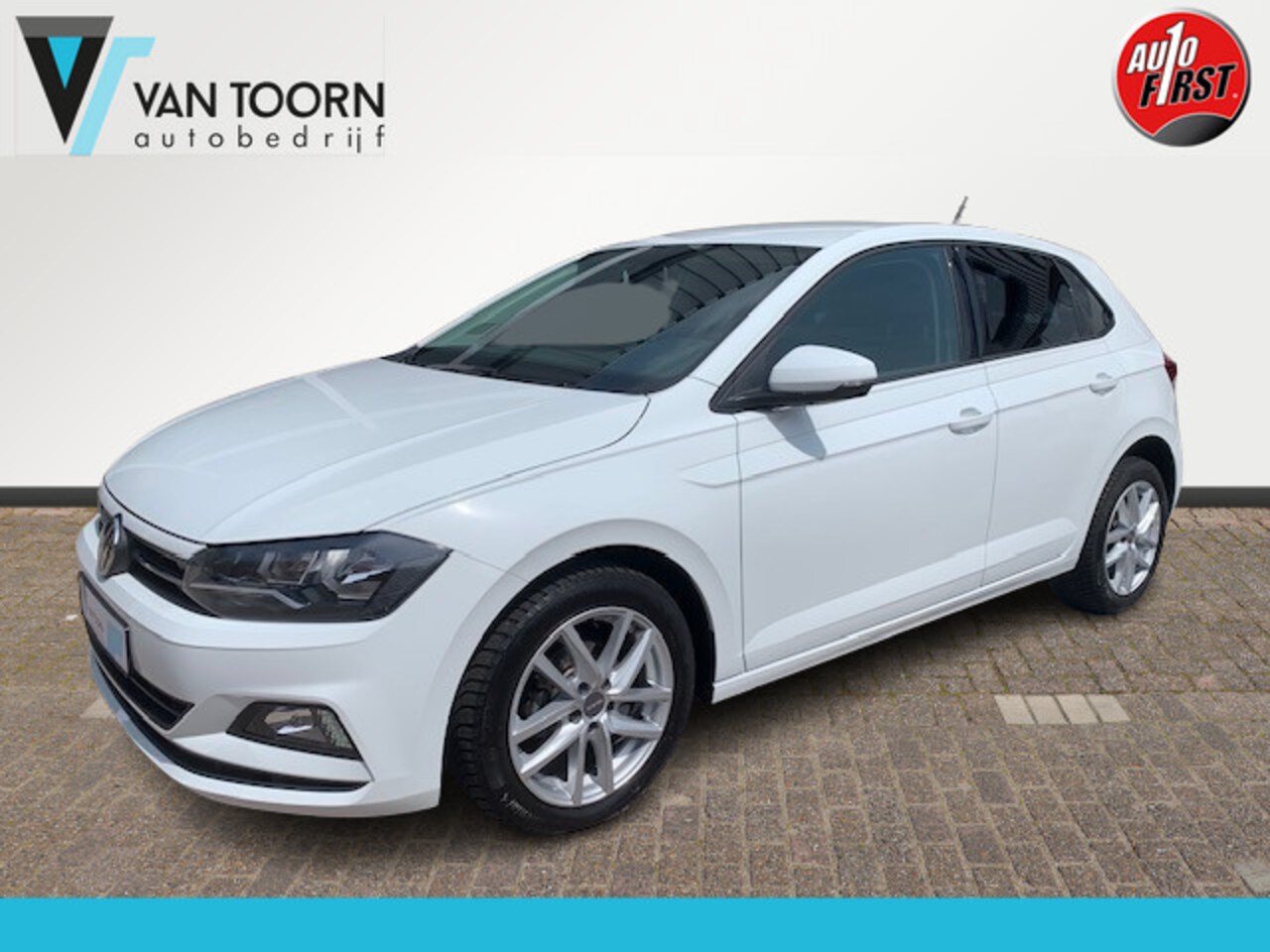 Volkswagen Polo - 1.0 TSI Comfortline 1.0 TSI Comfortline, 16 Inch lmv, Apple carplay, extra set lmv. - AutoWereld.nl