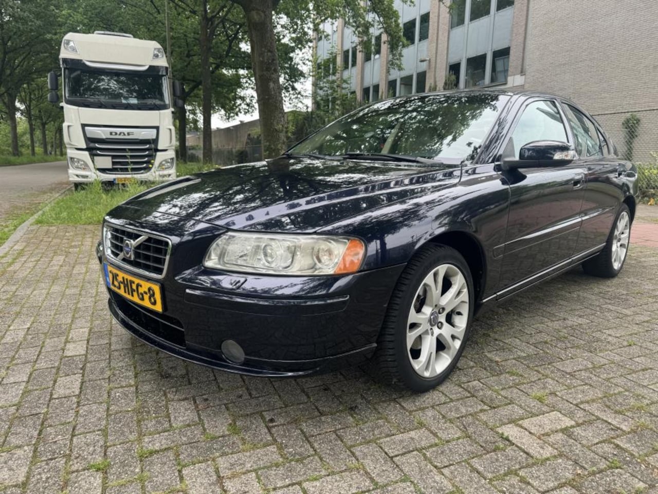 Volvo S60 - 2.4 Drivers Edition 2.4 Drivers Edition - AutoWereld.nl