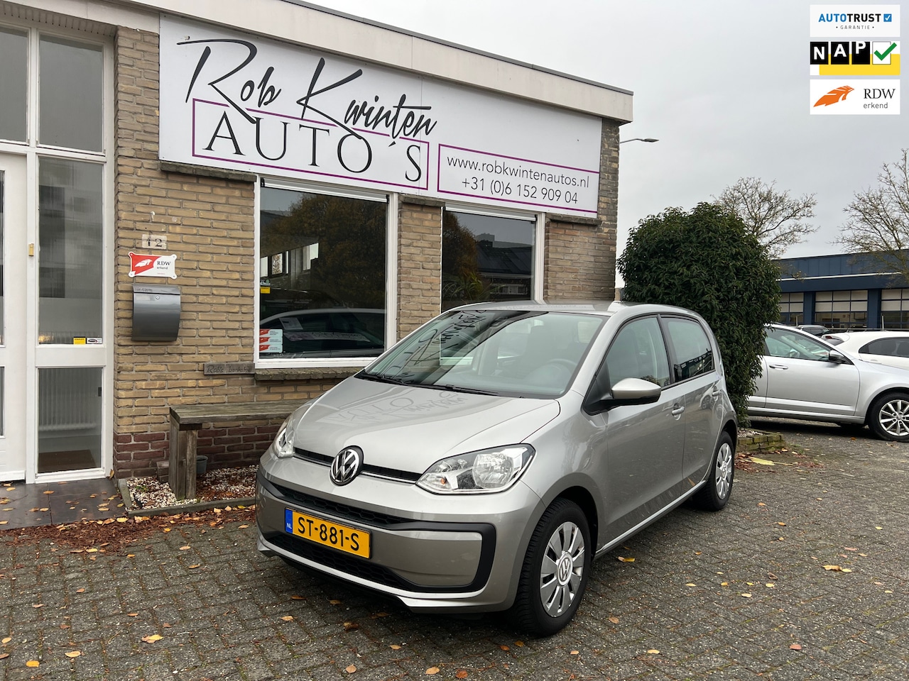 Volkswagen Up! - 1.0 BMT move up! 1.0 BMT move up! - AutoWereld.nl