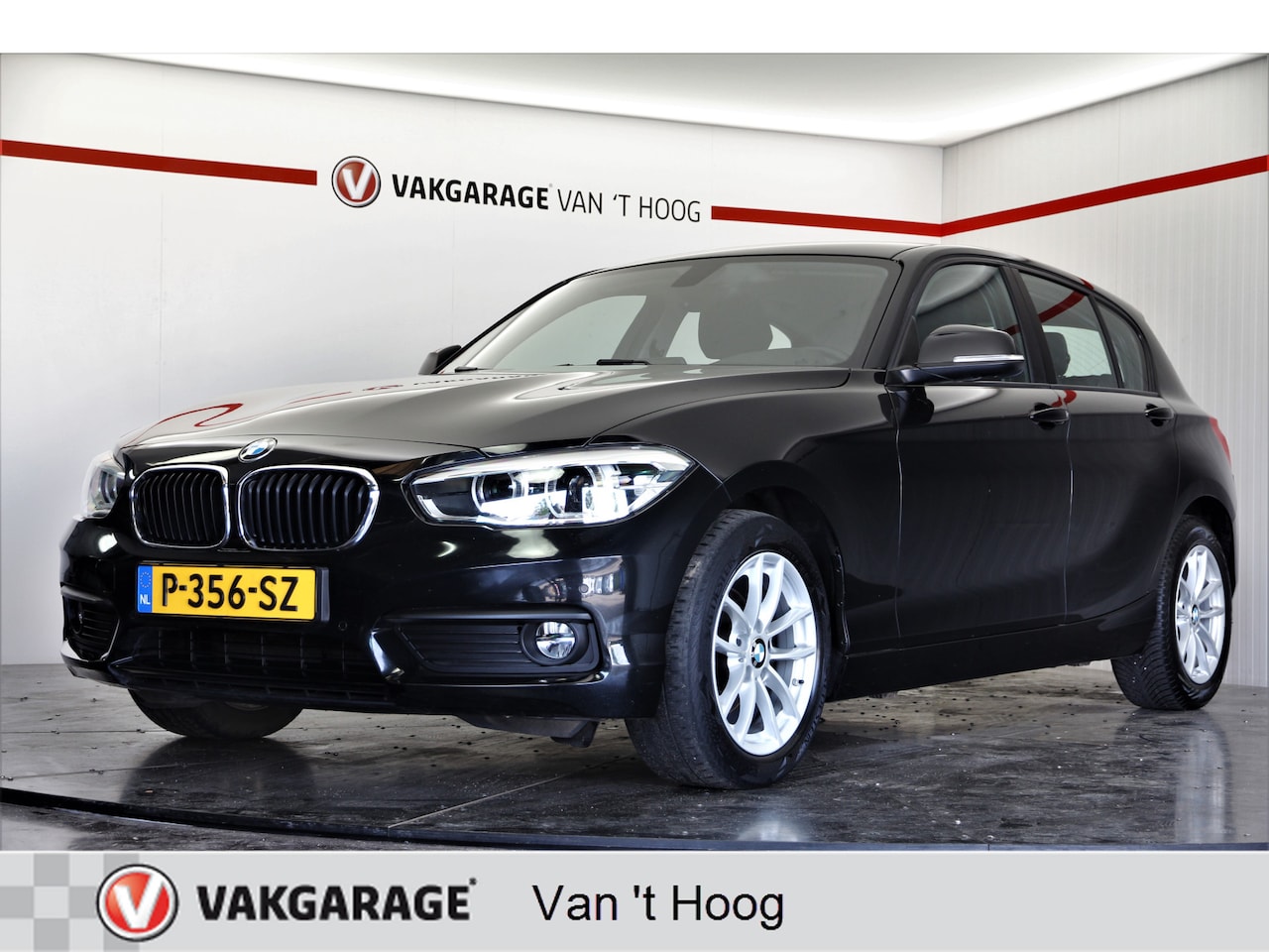 BMW 1-serie - 116i Executive 116i Executive, Navi,Airco,Cruise c,Lm velegen - AutoWereld.nl