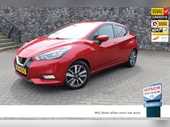 Nissan Micra - 0.9 IG-T N-Way trekhaak stoel verwarming camera cruise + climate navi car play