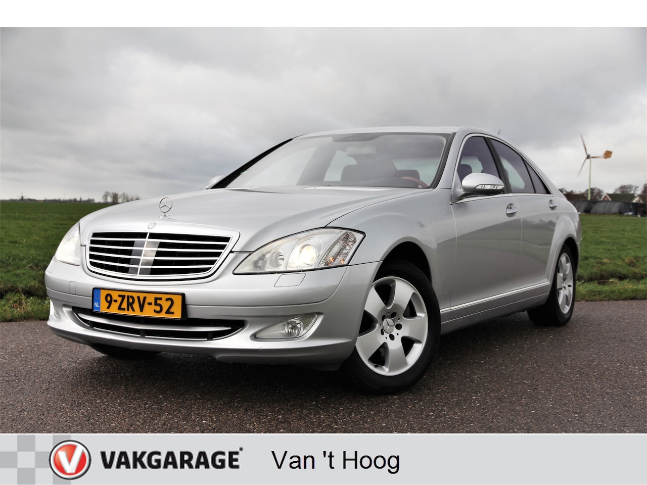 Mercedes-Benz S-klasse - 420 CDI Prestige Plus elec,trekhaak, Distronic Youngtimer! - AutoWereld.nl