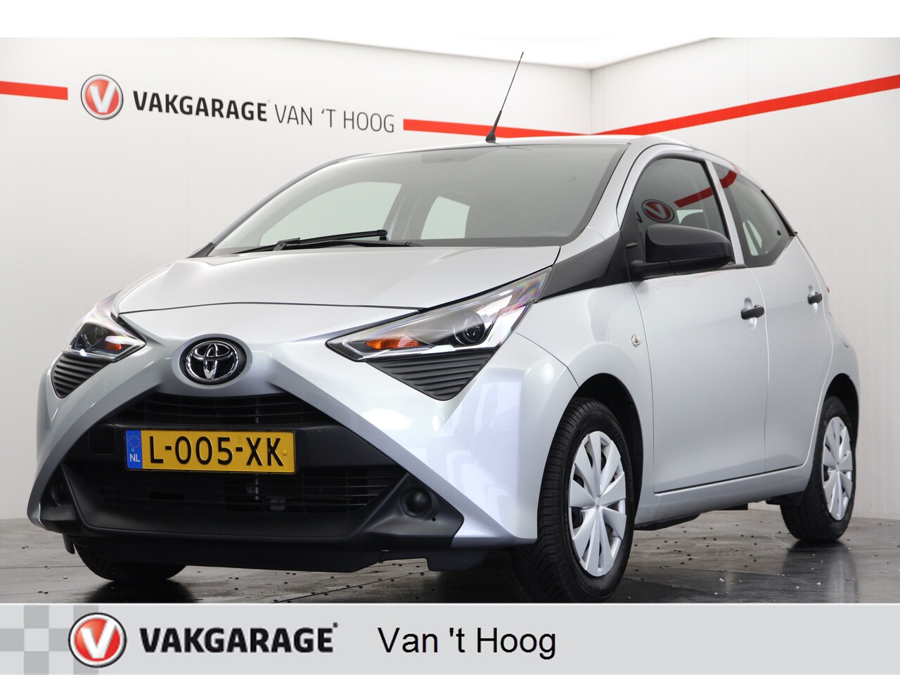 Toyota Aygo - 1.0 VVT-i x-fun 1.0 VVT-i x-fun - AutoWereld.nl