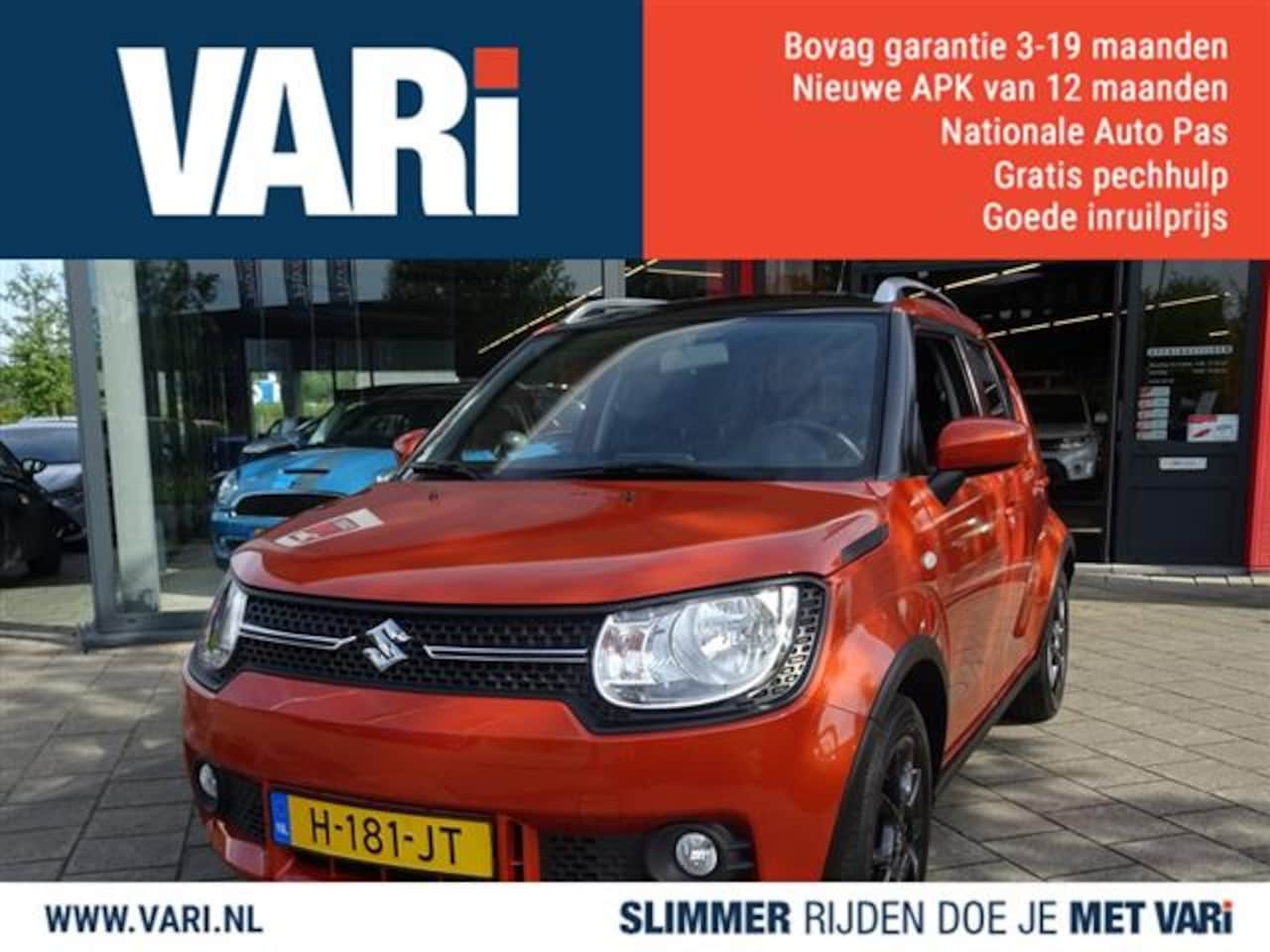 Suzuki Ignis - 1.2 Select 1.2 SELECT - AutoWereld.nl