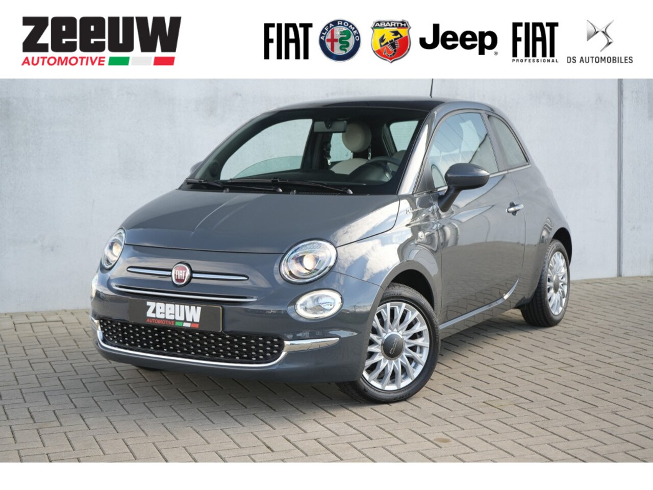 Fiat 500 - 1.0 Hybrid 70 PK Dolcevita | Carplay | Cruise | PDC | 15" - AutoWereld.nl