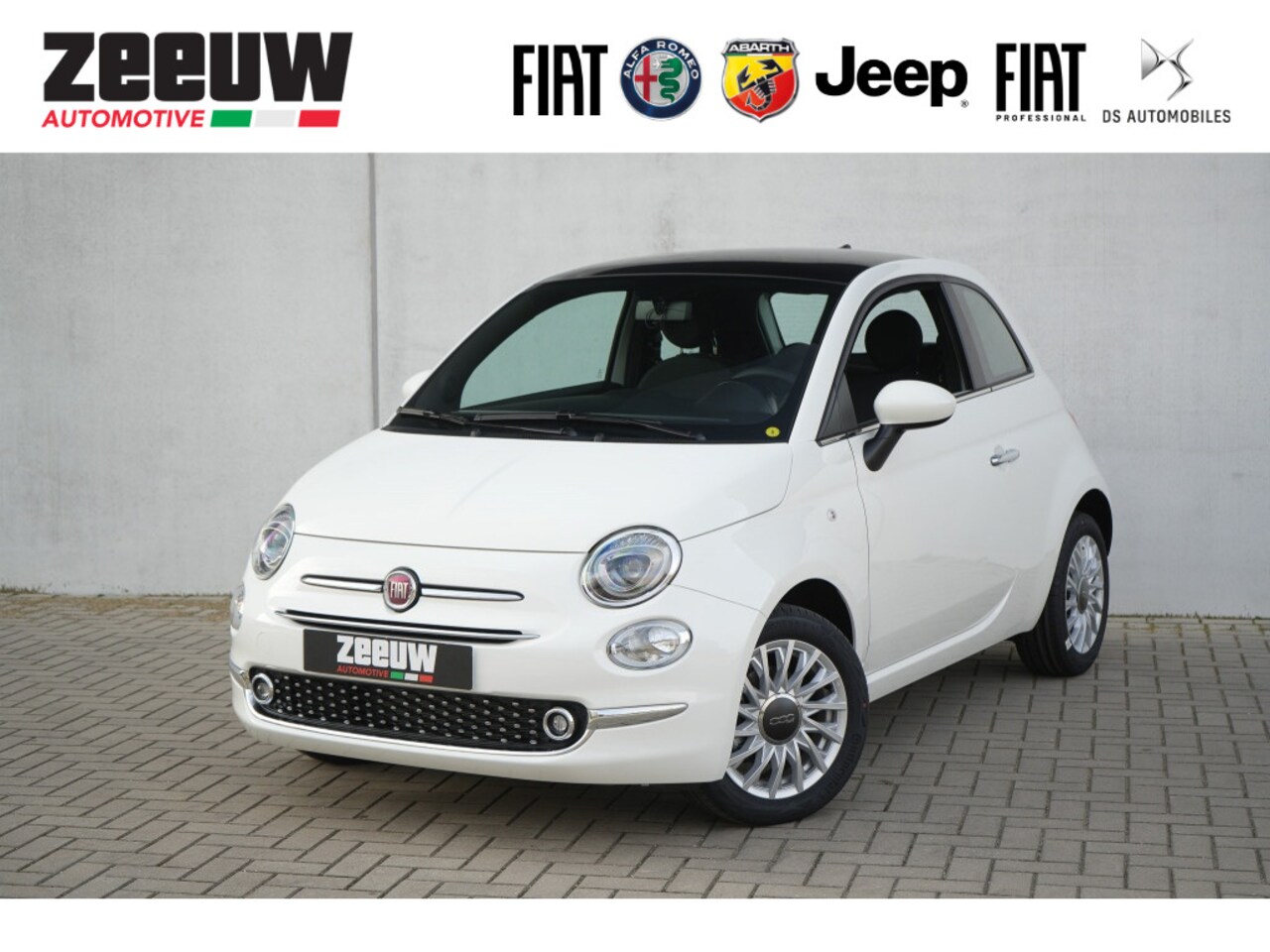 Fiat 500 - 1.0 Hybrid 70 PK Dolcevita | €316/maand | Navi | Carplay | Clima - AutoWereld.nl