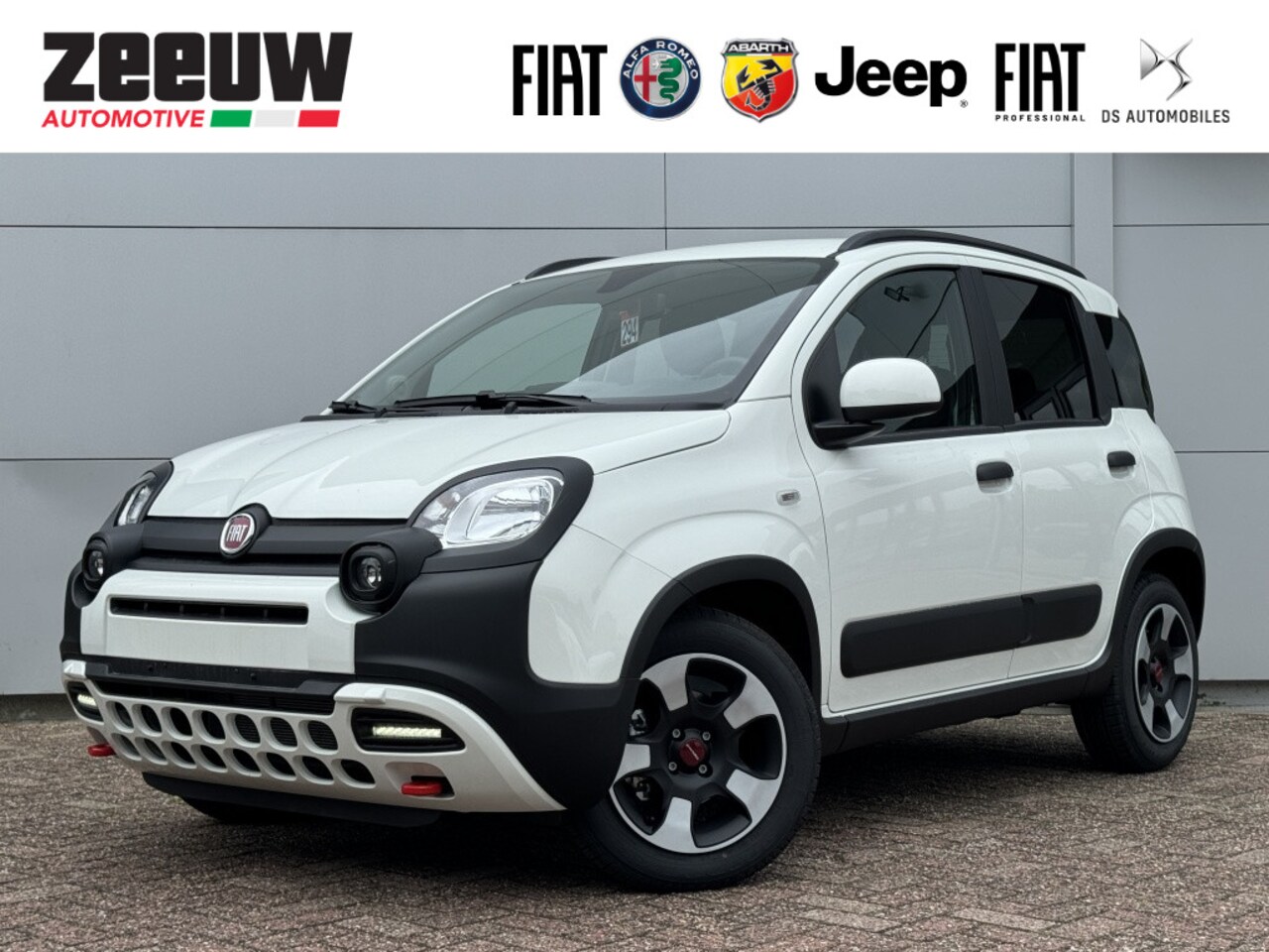 Fiat Panda - 1.0 70PK Hybrid Cross | Carplay | PDC | Licht-regens. | Voorraad - AutoWereld.nl