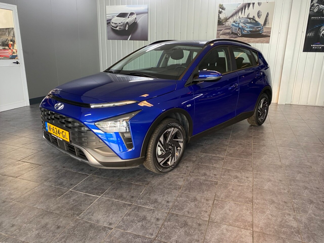 Hyundai Bayon - 1.0 T-GDI Comfort cruise airo apple android - AutoWereld.nl