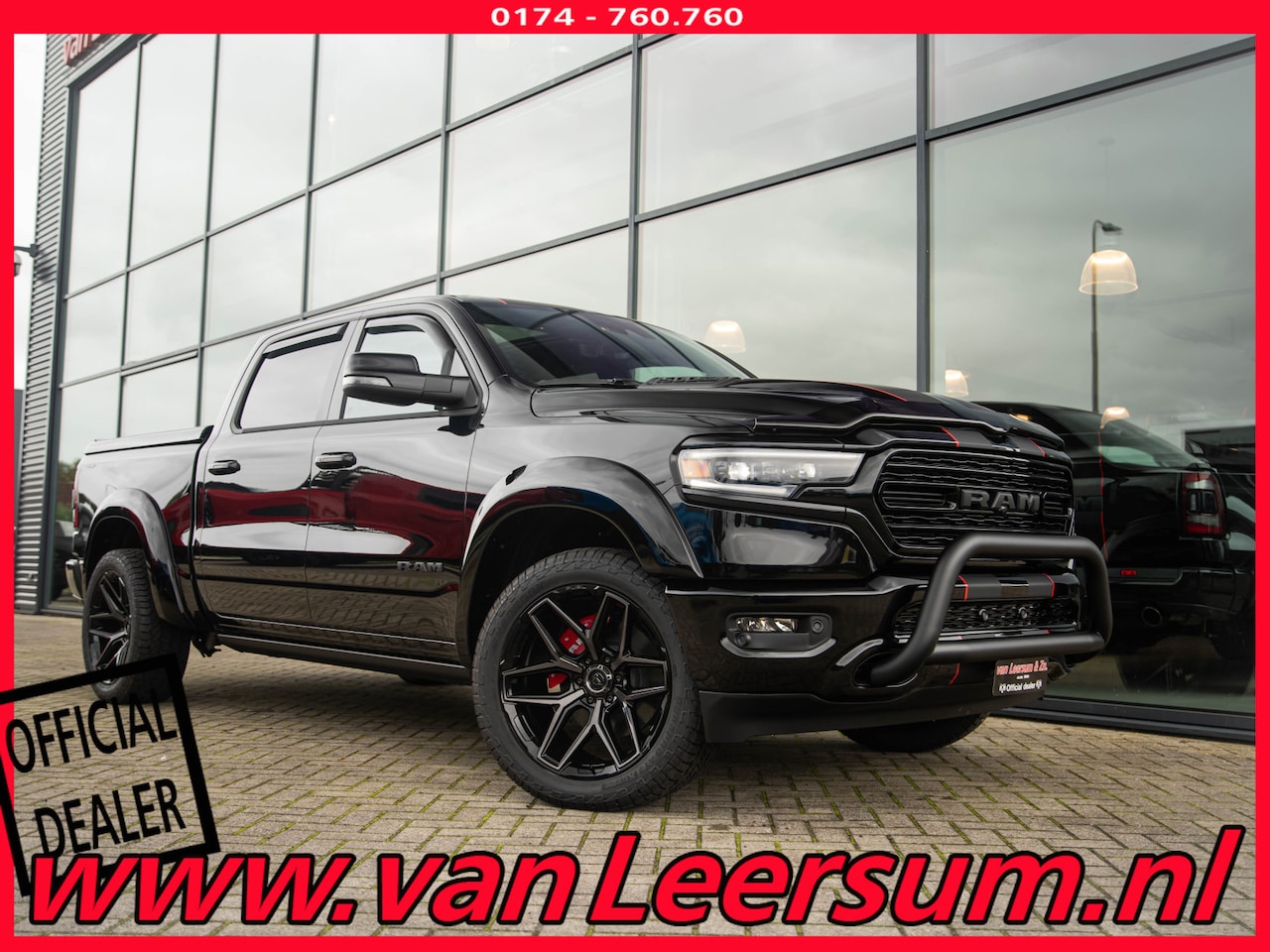 Dodge Ram Pick Up - Limited | Pano | H&K | 22" | Flares - AutoWereld.nl