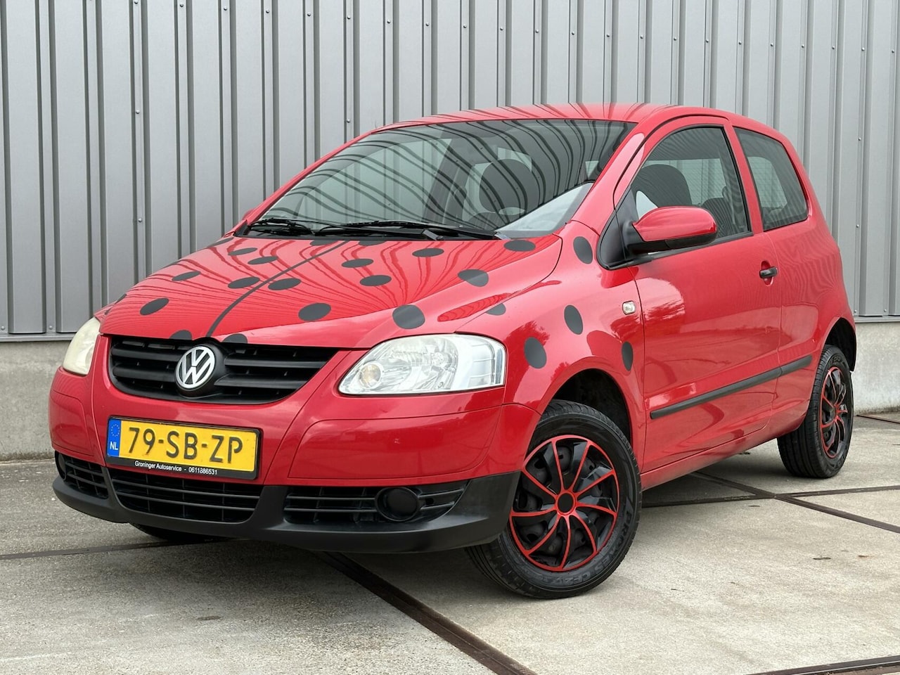 Volkswagen Fox - 1.2 Trendline Nette Auto - Rijdt Goed - AUX Aansluiting - AutoWereld.nl