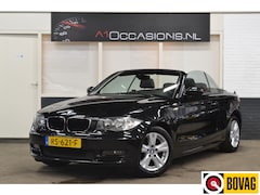 BMW 1-serie Cabrio - 118i High Executive + LEDER + STOELVERWARMING