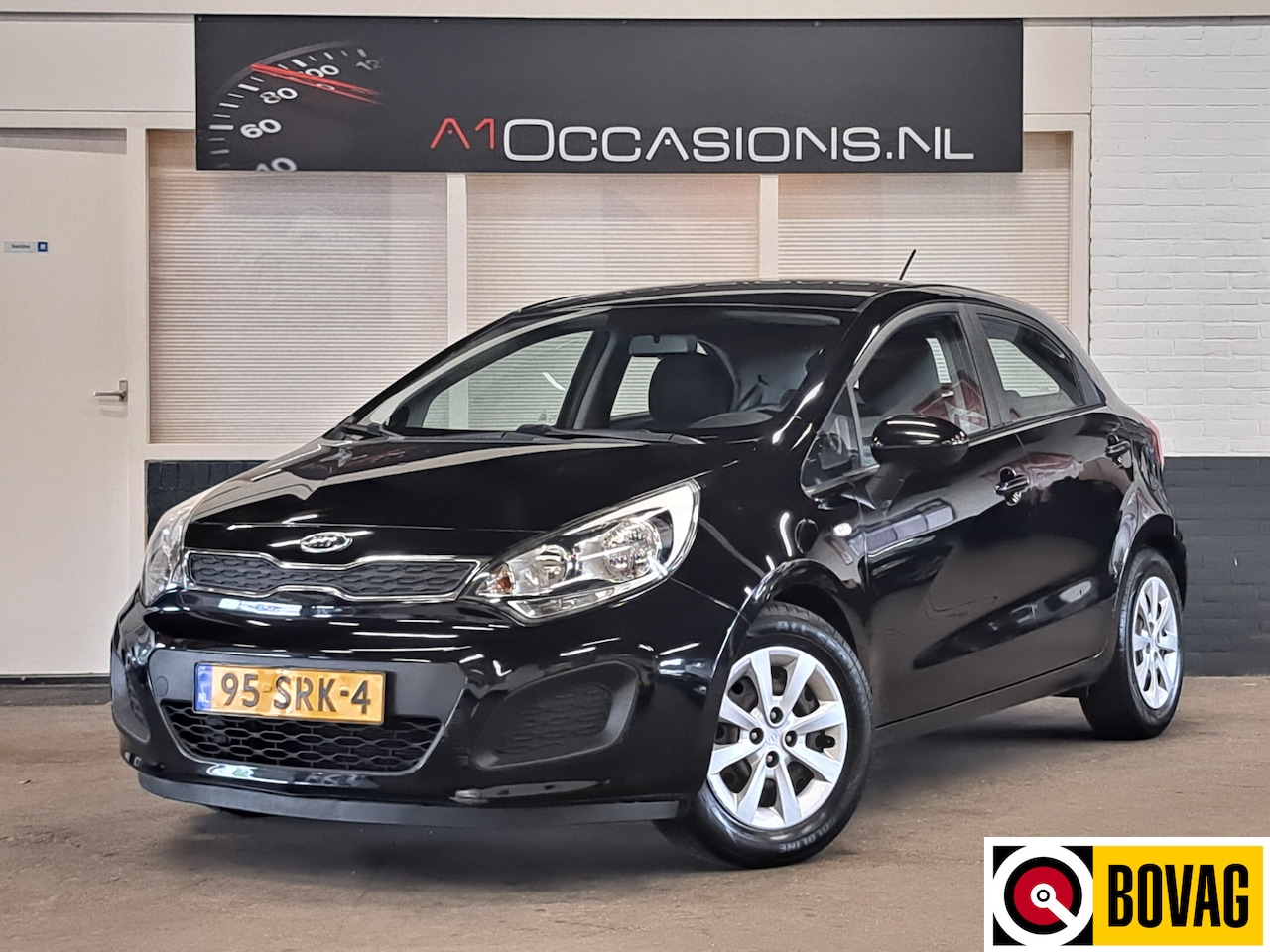 Kia Rio - 1.2 CVVT Comfort Pack 1.2 CVVT Comfort Pack - AutoWereld.nl