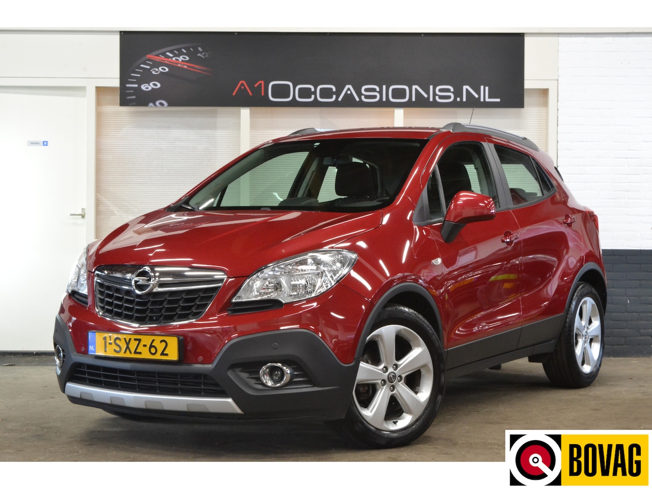 Opel Mokka - 1.4 T Edition 1.4 T Edition - AutoWereld.nl