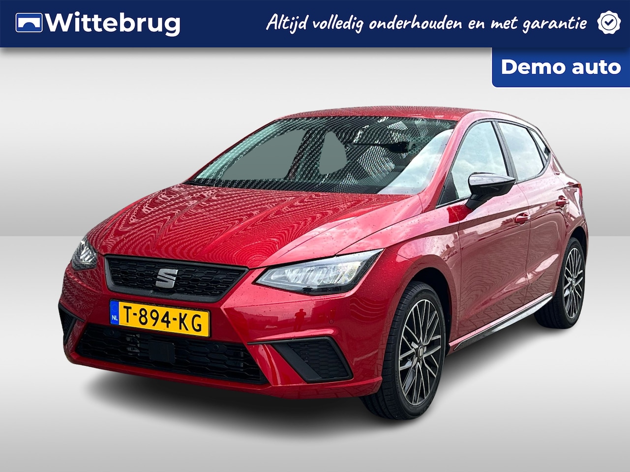 Seat Ibiza - 1.0 EcoTSI 4.OH! Edition - AutoWereld.nl