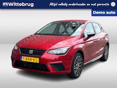 Seat Ibiza - 1.0 EcoTSI 4.OH Edition / 17" LMV / Side Skirts / Apple CarPlay / Stoelverwarming / Automa