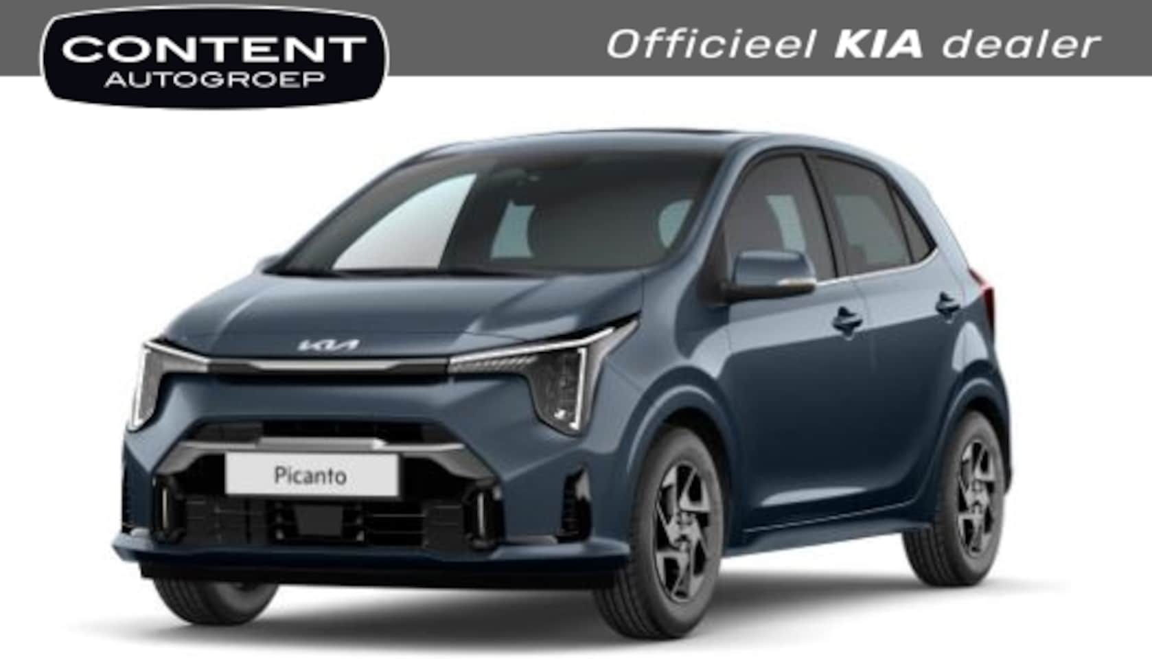 Kia Picanto - 1.0 DPi 63pk 4-zits DynamicPlusLine I Staat al in bestelling I - AutoWereld.nl