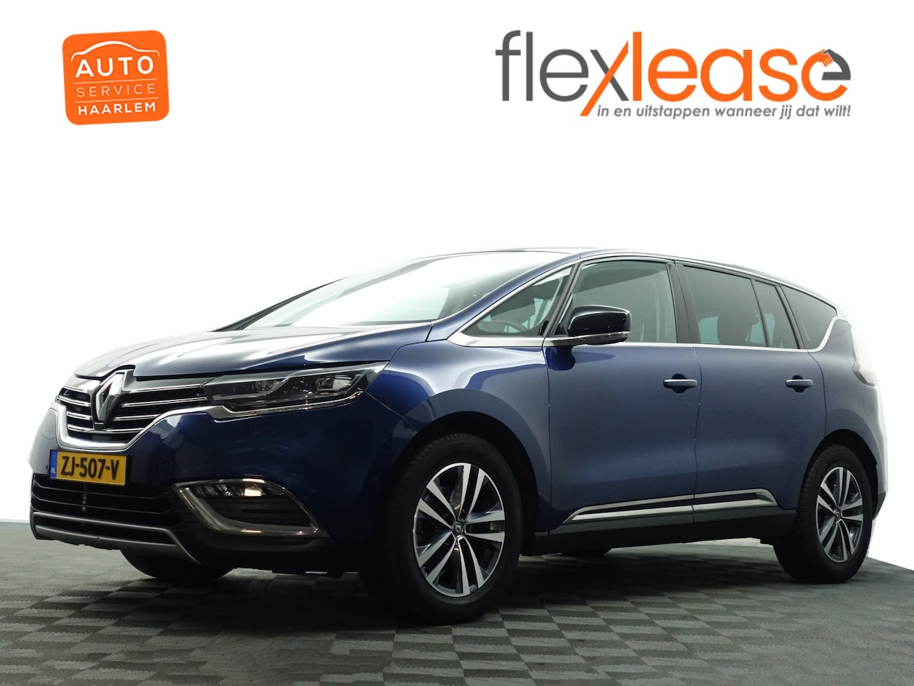 Renault Espace - 1.8 TCe Intens Panoramic Aut- Panoramadak, Xenon Led, Park Assist, Blindspot, Comfort Inte - AutoWereld.nl