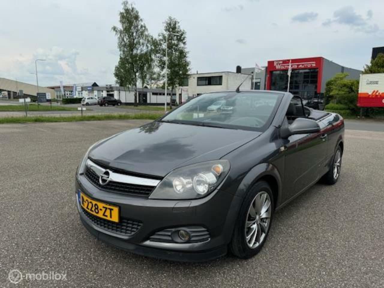 Opel Astra TwinTop - 1.6 Edition perfecte staat . - AutoWereld.nl