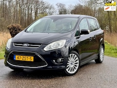 Ford Grand C-Max - 1.0 Titanium MPV CAMERA NAVI AIRCO NAP GOED ONDERHOUDEN