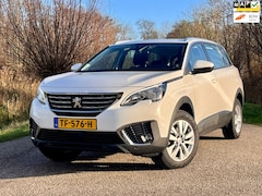 Peugeot 5008 - 1.2 PureTech Blue Lease Executive 7Pers Navi Dealer Onderhouden NAP