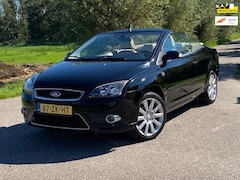 Ford Focus Coupé-Cabriolet - 1.6-16V Titanium Leder-Int Airco Nap Goed Onderhouden