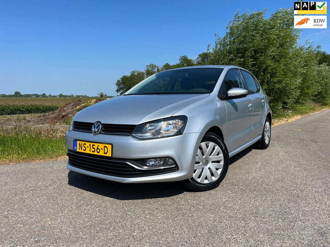 Volkswagen Polo - 1.2 TSI Comfortline Airco Cruise Control NL auto NAP - AutoWereld.nl