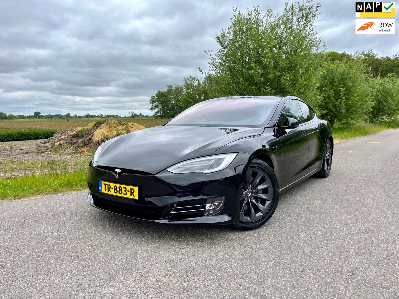 Tesla Model S - 100D / BTW Auto / 1ste Eigenaar / Schuif-Kanteldak / 417 PK / Enhanced Autopilot / Elektri - AutoWereld.nl