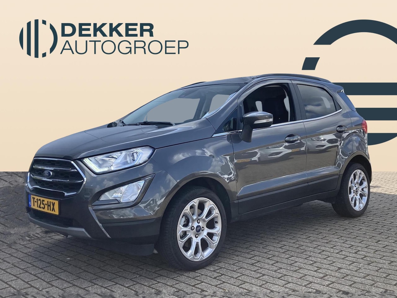 Ford EcoSport - 1.0 EcoBoost 125pk Titanium-Android/Apple Carplay - AutoWereld.nl