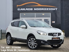 Nissan Qashqai - 2.0 141Pk Tekna Automaat AUTOMAAT|PANORAMADAK|NAVIGATIE|360''CAMERA|LEDER|XENON|KEY LESSGO