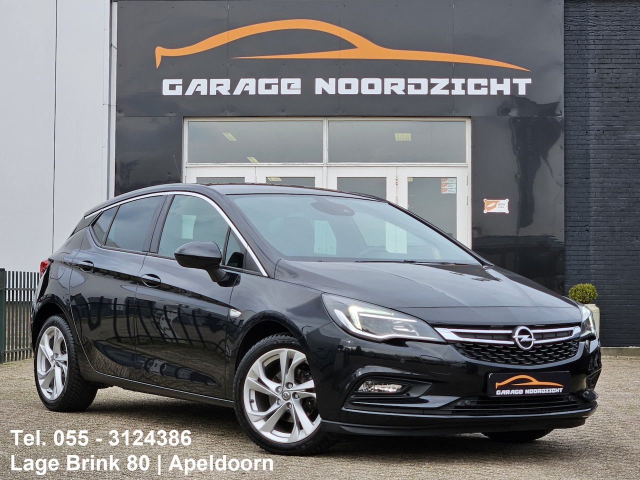 Opel Astra - 1.4 Turbo Business + APPLE CARPLAY|CRUISE CONTROL|ECC/AIRCO|PDC ACHTER&VOOR|GETINT GLAS|17 - AutoWereld.nl