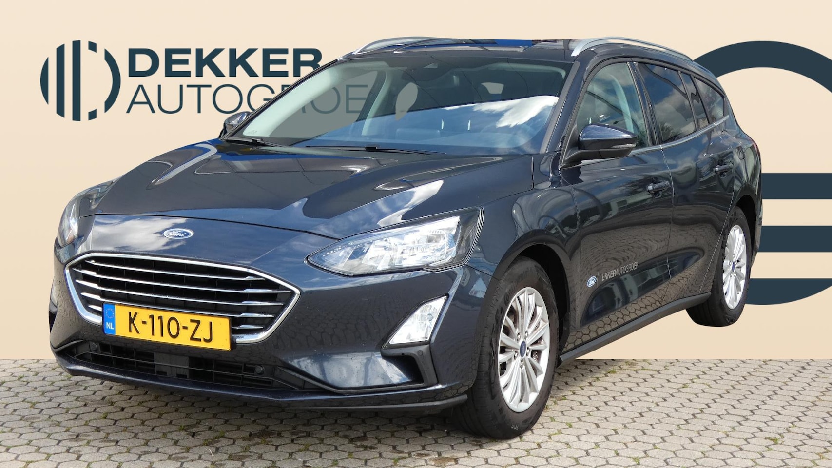 Ford Focus Wagon - 1.0 125PK-HYBRID-TITANIUM X-WAGON - AutoWereld.nl