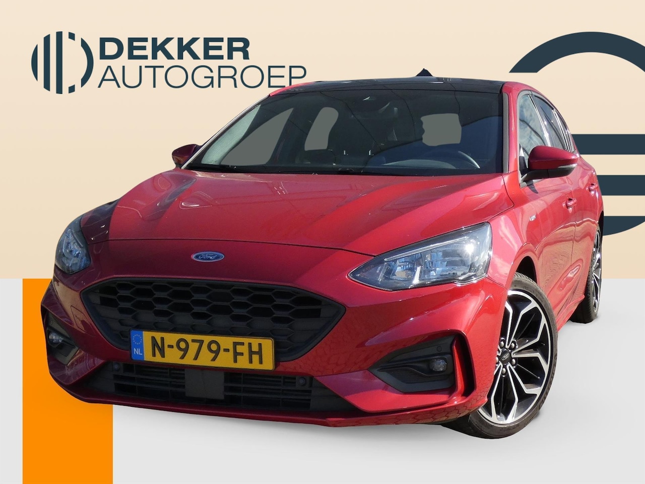 Ford Focus - 1.0 125PK-ST LINE-5D-WINTER PACK-CAR PLAY-CAMERA - AutoWereld.nl