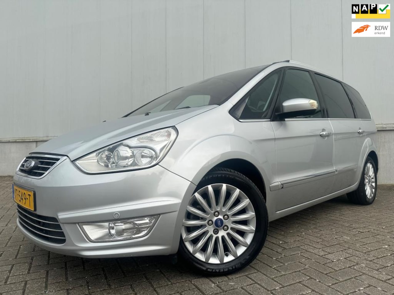 Ford Galaxy - 2.0 SCTi Titanium 2.0 SCTi Titanium, 7p, AUT, LEER, NAVI, TOP auto... - AutoWereld.nl