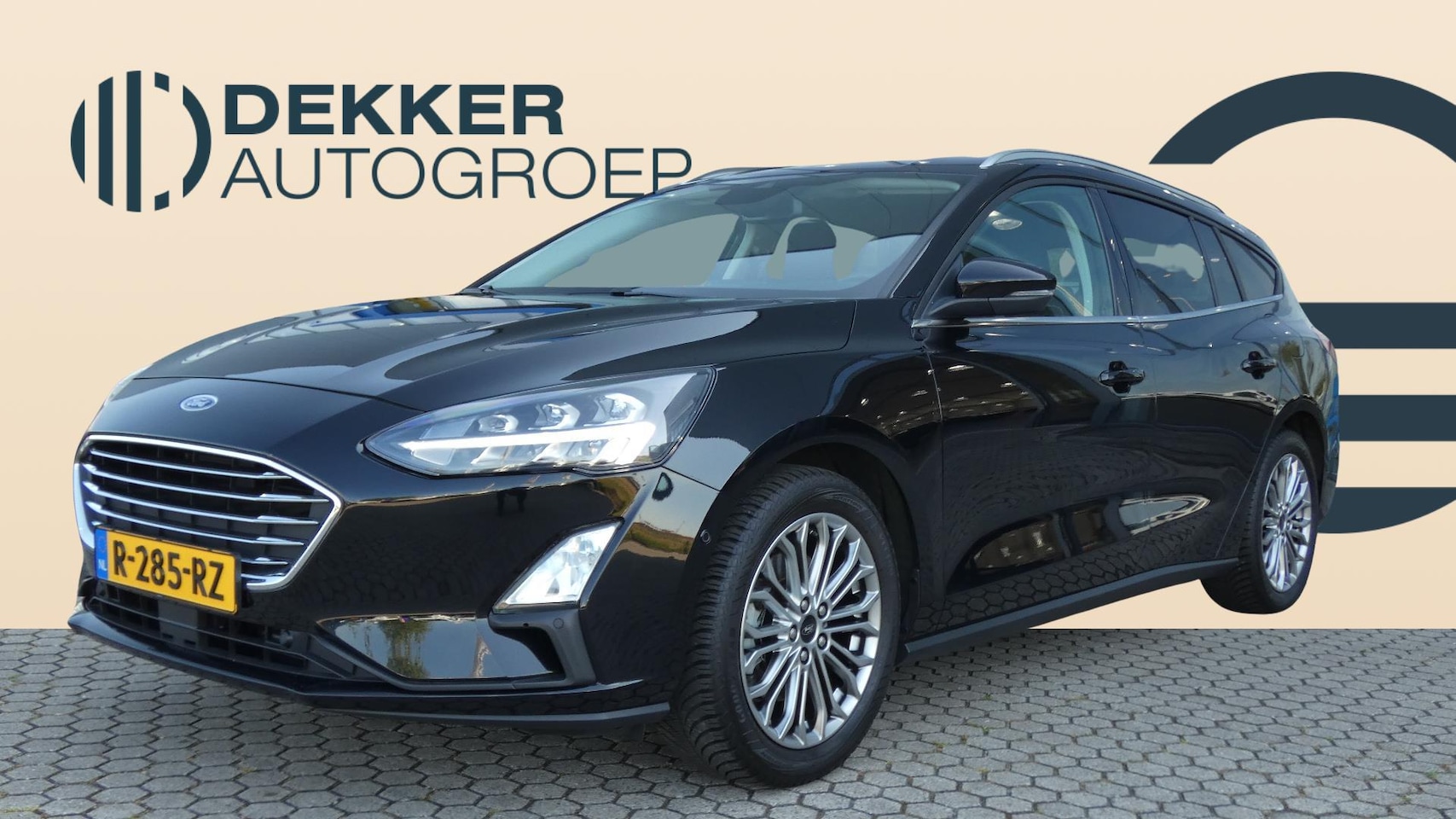 Ford Focus Wagon - 1.0 125PK TITANIUM WAGON-VOORRUITVERWARMING - AutoWereld.nl