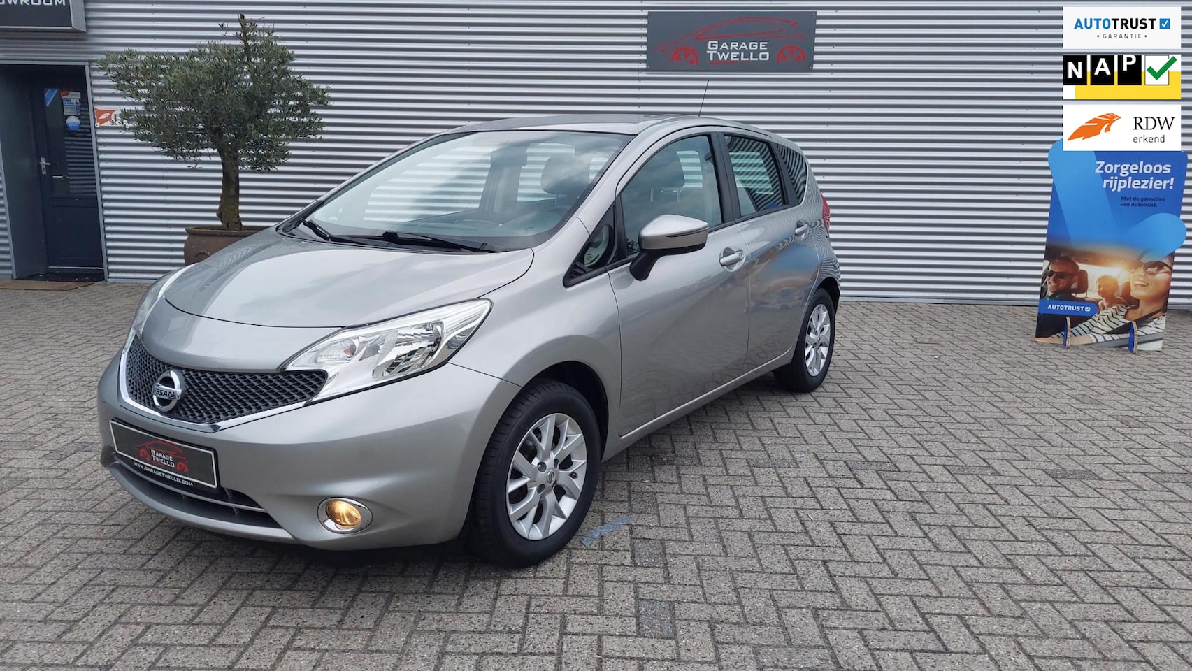 Nissan Note - 1.2 Connect Edition 1.2 Connect Edition,1 eigenaar,navi,airco,cruise control,alle onderhoud aanwezig ,in nieuw - AutoWereld.nl