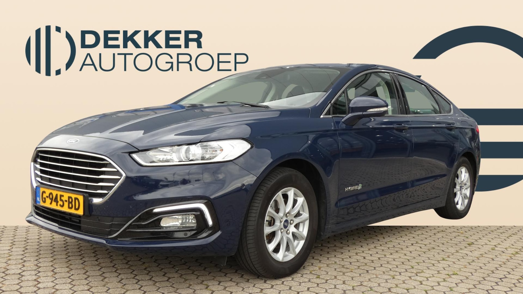 Ford Mondeo - 2.0 187PK-HYBRID-4D-TITANIUM-CAMERA-PARKEERHULP - AutoWereld.nl