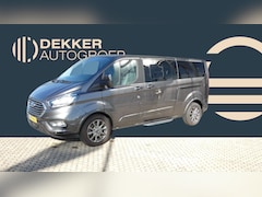 Ford Transit Custom - 2.0 130PK-L2-TITANIUM-AUTOMAAT-ZEER LUXE DUBBELE CABINE